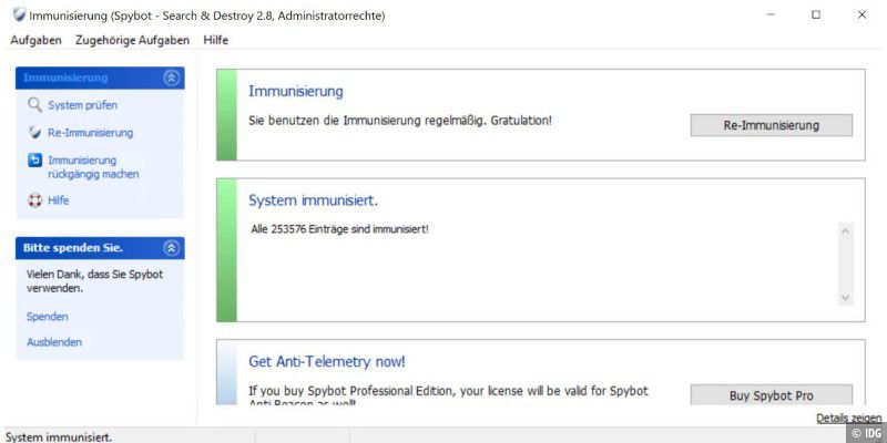 So Entfernen Sie Viren Trojaner Mit Gratis Tools Selbst Pc Welt