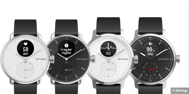 Scanwatch von Withings