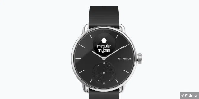 Scanwatch von Withings