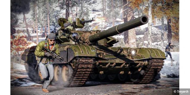 Ähnlich wie der Ground-War-Modus von Modern Warfare lag der Fokus der Multiplayer-Weltpremiere erstaunlich stark auf Karten mit vielen Fahrzeugen, wie Panzern.