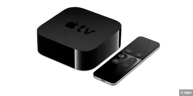 Apple TV einbinden