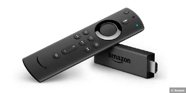 Amazon Fire TV einrichten - Schritt 1