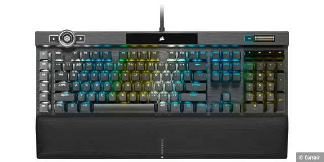 Hat die Corsair K100 RGB das Zeug dazu, sich wieder an die Spitze der Gaming-Tastaturen zu setzen?