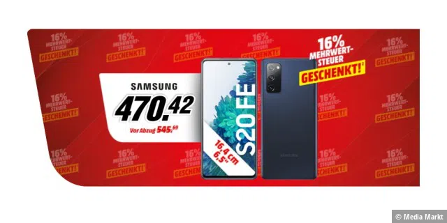 Galaxy S20 FE zum Deal-Preis