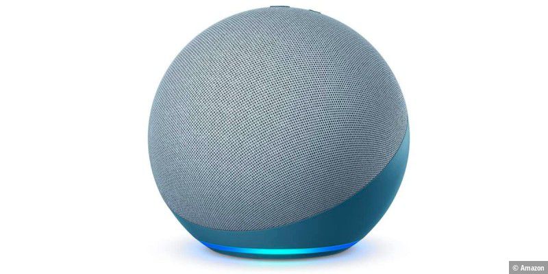 - Smart Home Alexa Amazon Echo Dot 4. Generation - 2020 NEU Farbe Wählbar 