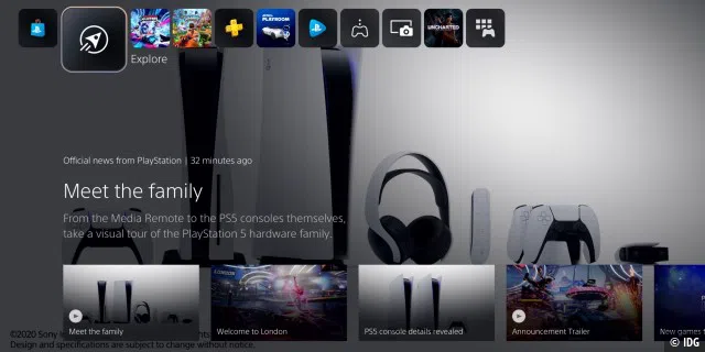 Die PS5 versteht sich eher als Storytelling-Plattform: Sony erzählt uns dort viel über neue Trailer, DLCs und kommuniziert Innovationen auf der Hardware-Seite, etwa wie man 3D-Audio weiterentwickeln möchte.