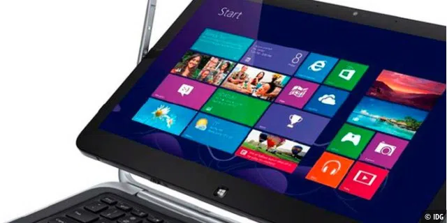 Mit Windows 8 wollte Microsoft ein einheitliches Betriebssystem für PCs, Tablets mit Touchscreen und 2-in-1-Geräte schaffen. Doch die Nutzer lehnten das Konzept der Kacheln ab.