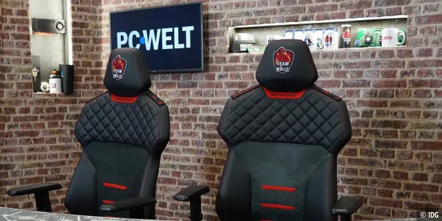 Der Gaming-Stuhl der Höllenmaschine HMX3