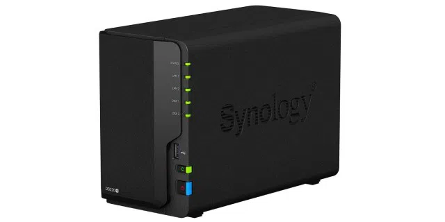 Synology Diskstation DS220+: flexibles 2-Bay-NAS zum fairen Preis