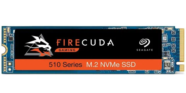 Seagate Firecuda 510 SSD 1 TB