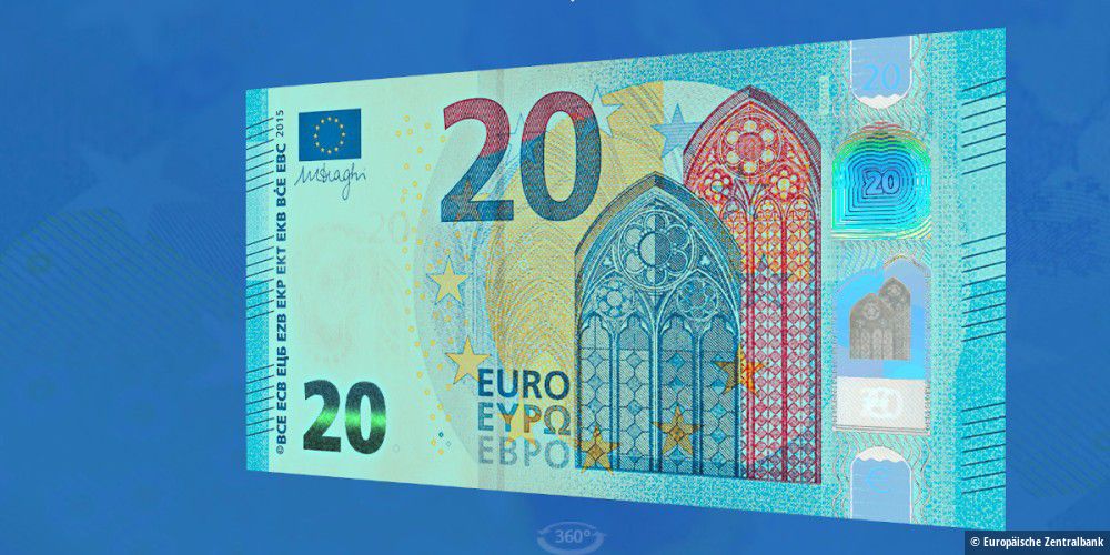 Druckvorlage 100 euro schein 500 Euro