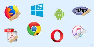 Die neuesten Sicherheits-Updates