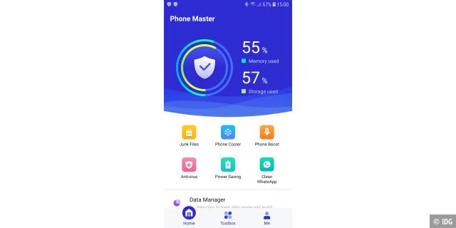 Phone Master-App-Sperre,Datenmanager,Junk-Reiniger
