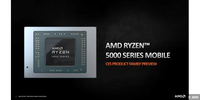AMD Ryzen 5000 Mobile vorgestellt