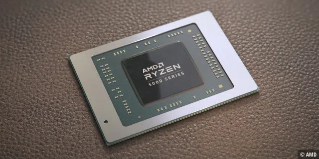 Bei der Entwicklung von Ryzen 5000 für Laptops achtete AMD besonders auf eine hohe Energieeffizienz für mehr Akkulaufzeit.