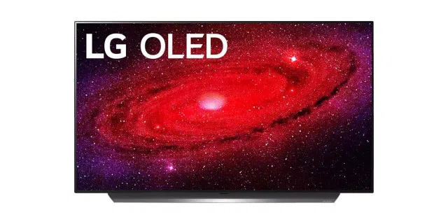 LG OLED48CX9LA OLED TV