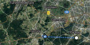 Google Maps für iOS & Android: Entfernung messen