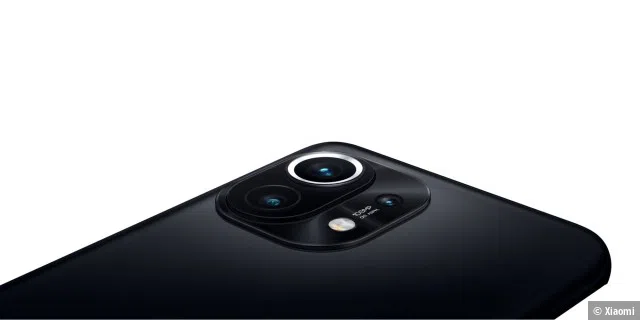 Xiaomi Mi 11 mit Triple-Kamera auf der Rückseite