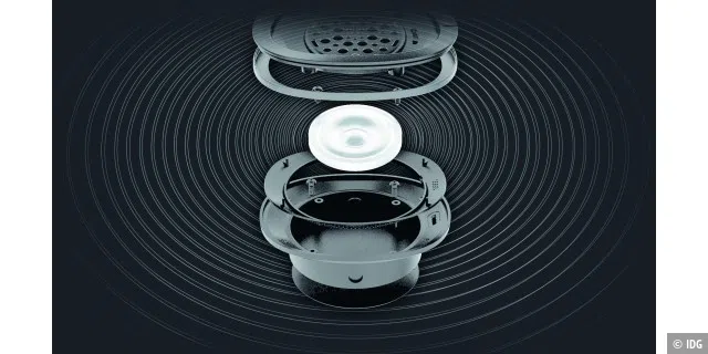 Ein Kopfhörertreiber besteht aus mehreren Komponenten, die im Zusammenspiel den Klang erzeugen. Sie unterscheiden sich in den eingesetzten Techniken.