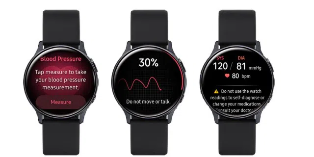 Samsung Smartwatches: Blutdruck messen & EKG erstellen