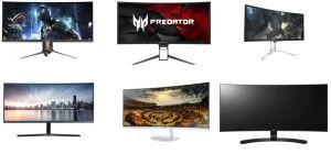 Test: Gaming-Monitore mit Ultra-Wide-Display