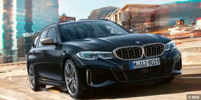 Testbasis: BMW M340i xDrive Touring mit einem 275 kW (374 PS) starken M TwinPower Turbo Reihen-6-Zylinder Motoren