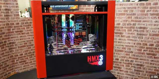 Die HMX3 im Höllen-Studio