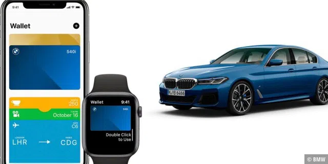 Apple Carkey im Test: BMW mit iPhone öffnen und losfahren (
