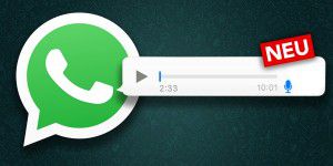 Whatsapp testet neue Sprachnachrichten-Funktion