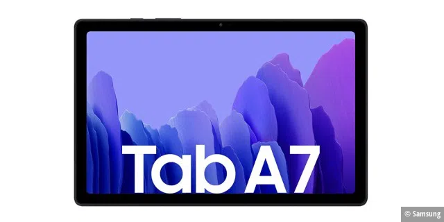 Günstiges Samsung-Tablet: Galaxy Tab A7