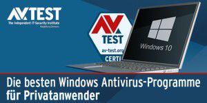 Antivirus-Software für Windows 10 im Test