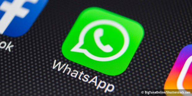 Was tun wenn bei WhatsApp nur ein Haken ist?
