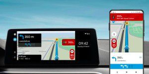 Kostenlose Navi-App Tomtom Ami Go für Android Auto 
