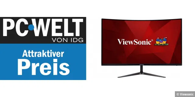 aktueller Preis-Tipp: Viewsonic VX3218-PC-MHD