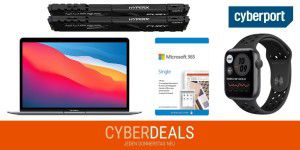 Technik zu Dealpreisen: Cyberdeals bei Cyberport