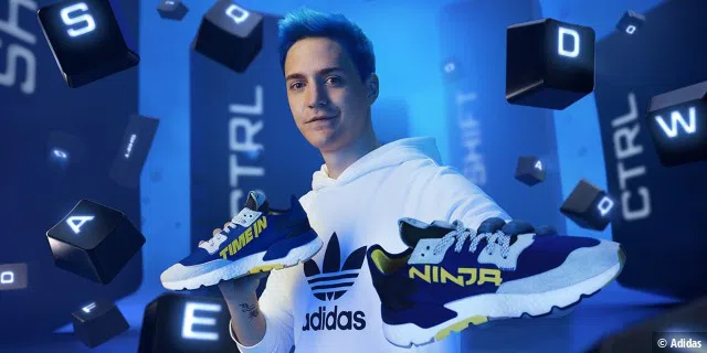 „Manchmal wachst du auf und denkst, dass alles ist ein Traum. Es ist auch jetzt noch einfach nur Wow, wenn du gleichzeitig mit Nike und Adidas redest, wer jetzt Ninjas Schuh designen und vermarkten darf. “