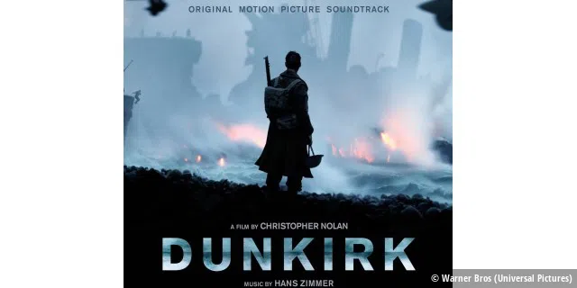 „Die Magie einer Score kann sich nur entfalten, wenn du sie atmen lässt. Dunkirk lässt sich sehr viel Zeit, seine Geschichte aufzubauen, diesen brutalen Angriff. Diese Headline „Überleben ist der Sieg“ sagt alles, was man über diesen Film wissen muss.“