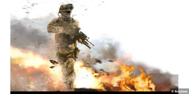 Call of Duty: Modern Warfare 2 gilt nach wie vor als eines der intensivsten Shooter-Erlebnisses, weil es extrem hart inszeniert ist und das Spiel seine Protagonisten regelmäßig sterben lässt. Hier brauchte Zimmer viel Fingerspitzengefühl.