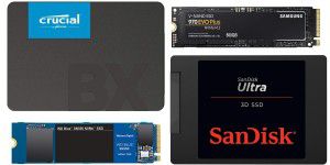 Die besten SSDs 2021 - Kaufberatung & Tipps