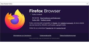Update auf Firefox 89 schließt mehrere Lücken