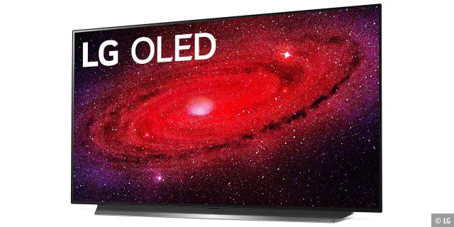 Der LG OLED65CX9LA bietet neben einem tollen OLED-Bildschirm auch native 120 Hertz.