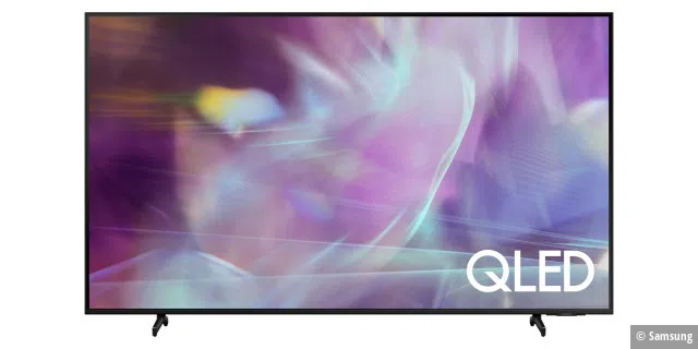 Die Fernseher aus der Reihe QLED 4K Q60A von Samsung verfügen über QLED-Panels und eine hohe Farbtreue, außerdem gibt's sie in verschiedenen Bilddiagonalen.
