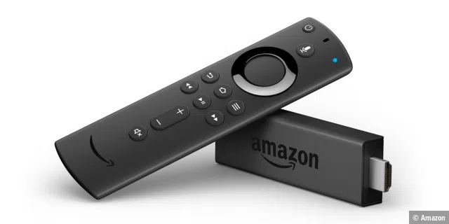 Die Fire-TV-Geräte von Amazon bieten viele Streaming-Apps, die sowohl Live-TV als auch Inhalte aus den Mediatheken der Fernsehsender wiedergeben.