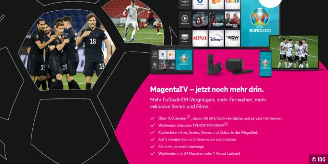 Magenta TV steht für viele Plattformen und Geräte zur Verfügung, unter anderem für iOS-Geräte und das Apple TV ab der 4. Generation.