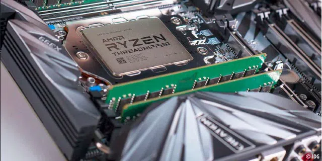 Einprägsame Markennamen wie AMDs Threadripper sollen dafür sorgen, dass Sie sofort erkennen, wie leistungsfähig ein Prozessor ist und ob er sich für Ihr System eignet.