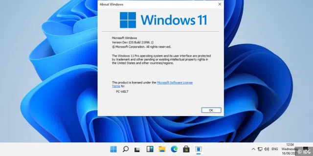 Windows 11 angetestet