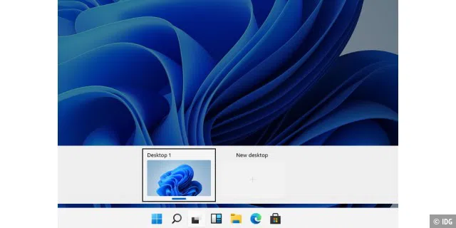 Windows 11: Task View