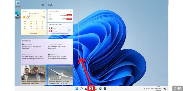 Windows 11: Widgets
