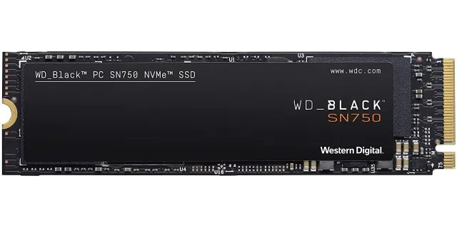 WD_BLACK SN750 - 1 TB