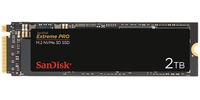 Sandisk Extreme PRO - 2 TB